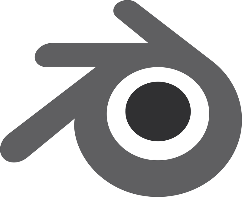 Logo Blender, outil principal